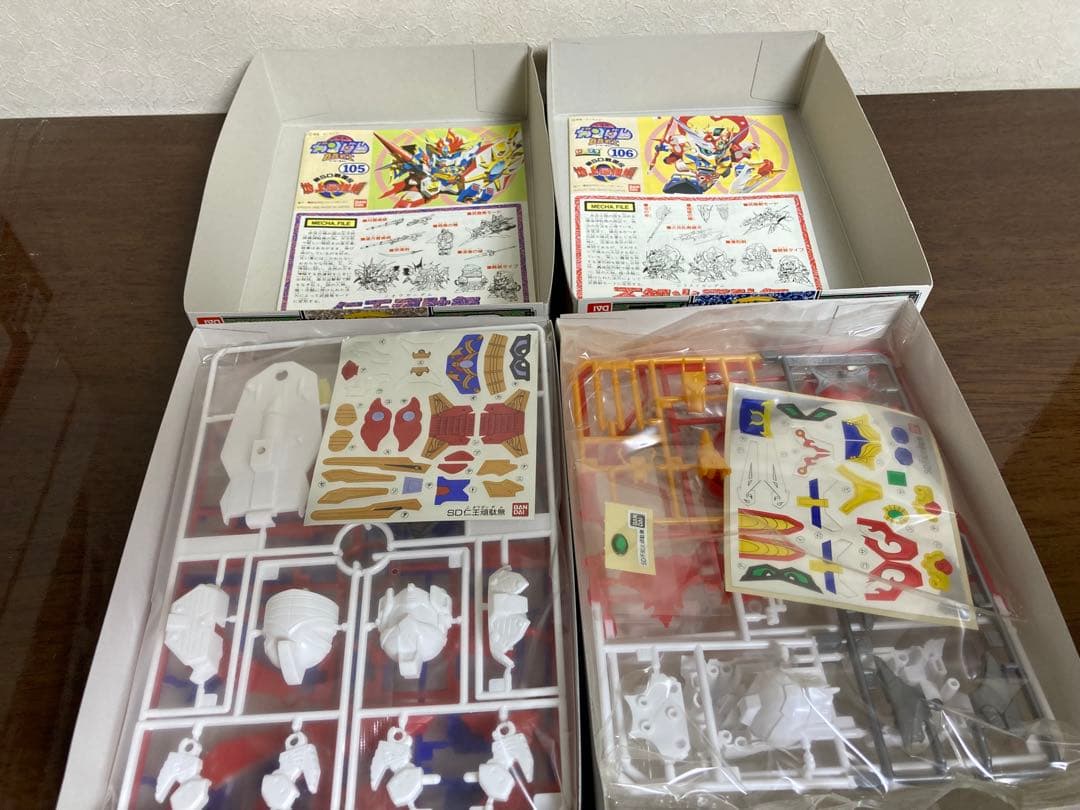 SDガンダムBB戦士　当時物30体セット
