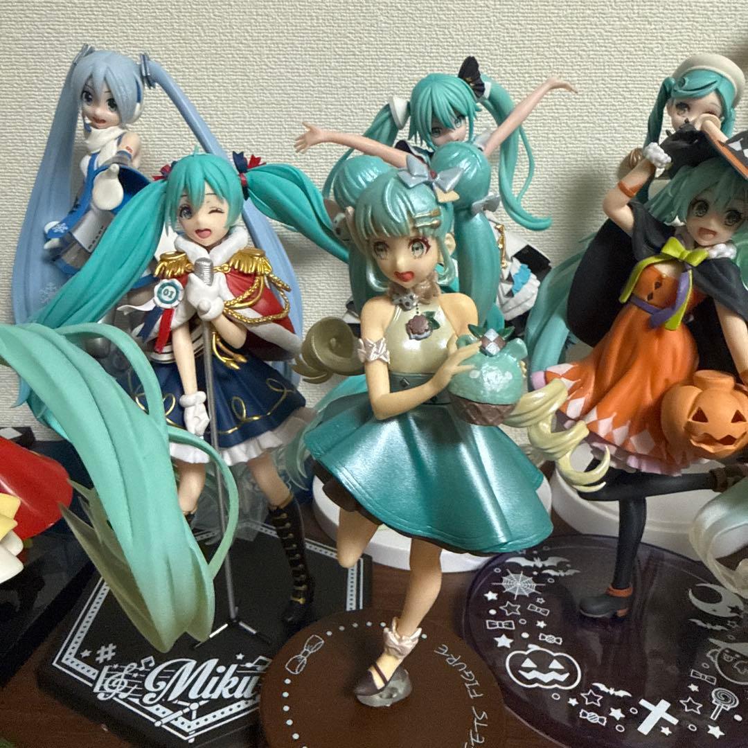 初音ミク　フィギュア　20体　まとめ売り