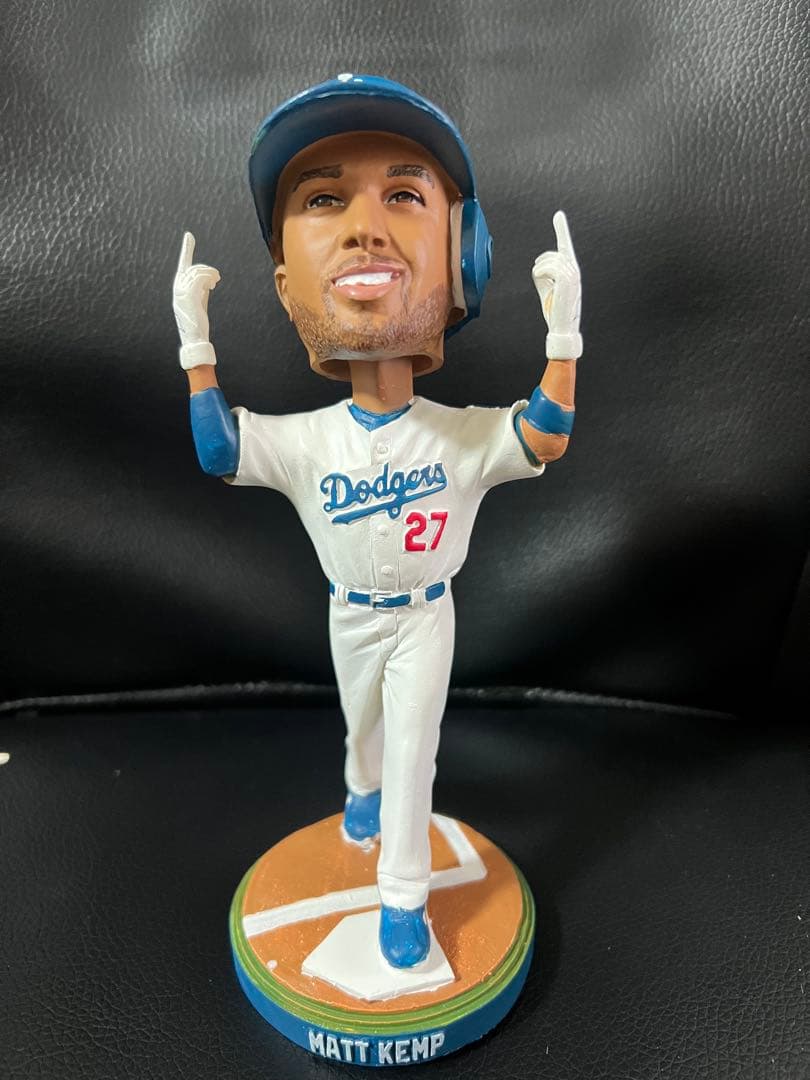 Dodgers マット・ケンプ ボブルヘッド ドジャース MLB フィギュア