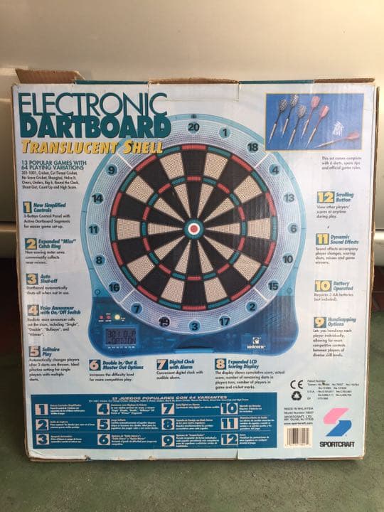 ユニコーン  電子ダーツボード