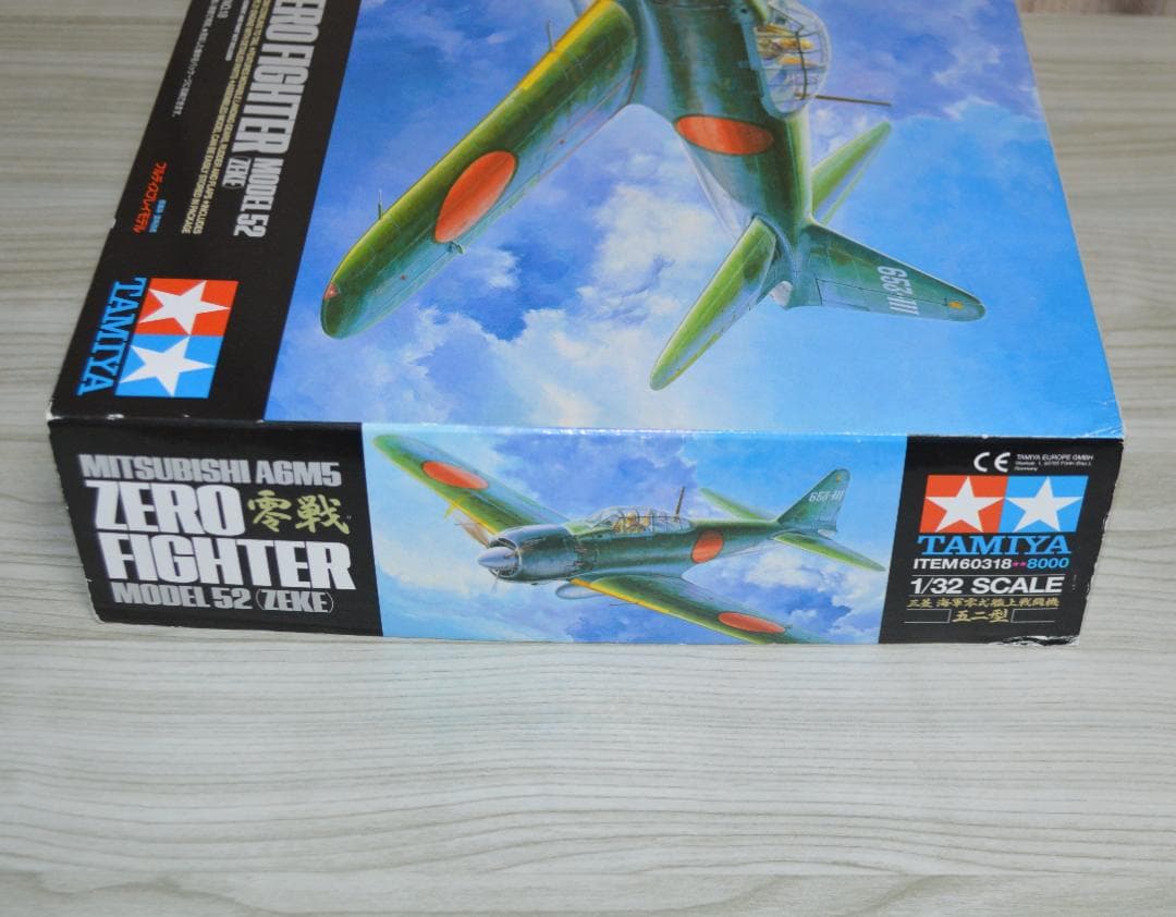 TAMIYA タミヤ 1/32 零戦 三菱 海軍零式艦上戦闘機 五二型