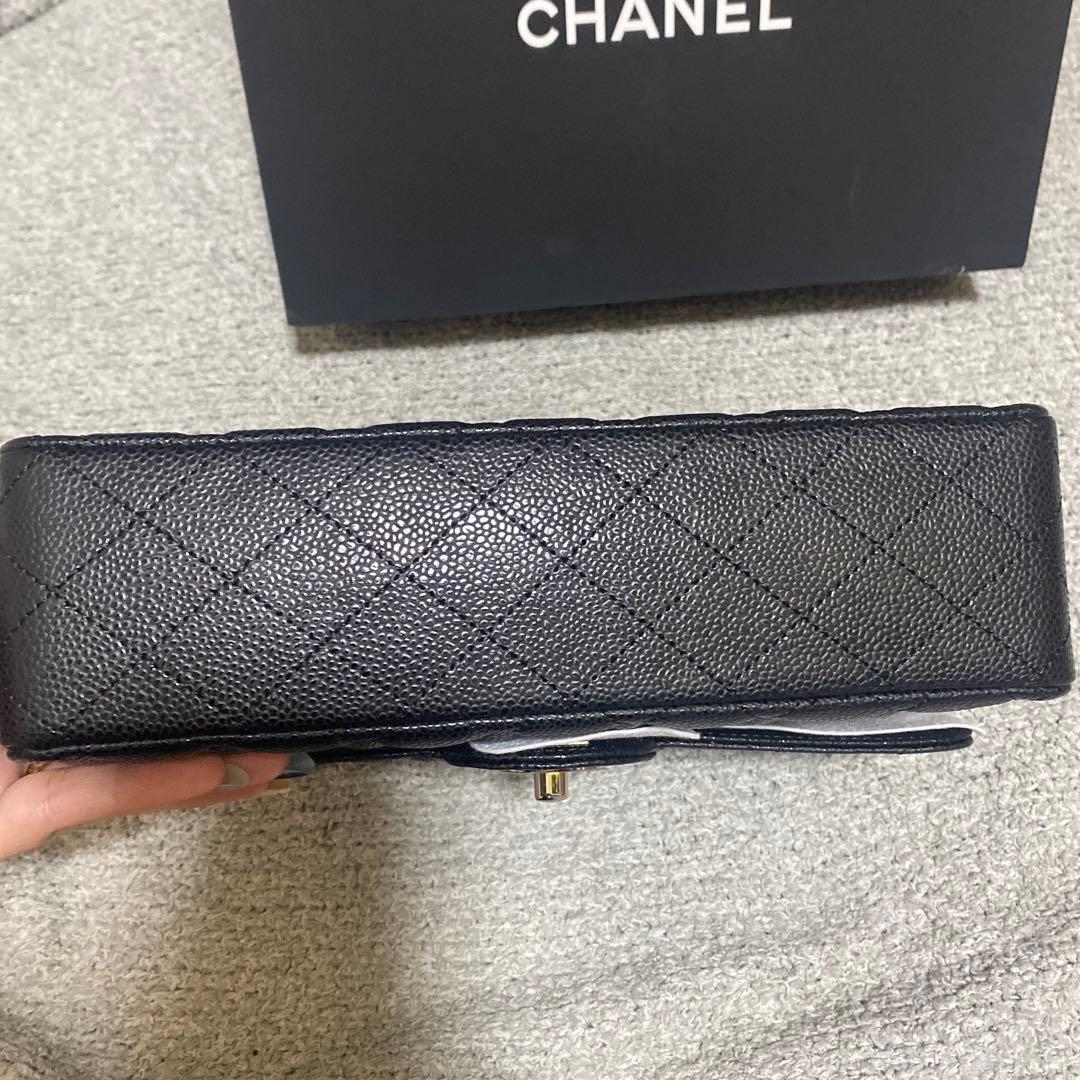 CHANEL フラップ　ダブルチェーン　ノベルティ