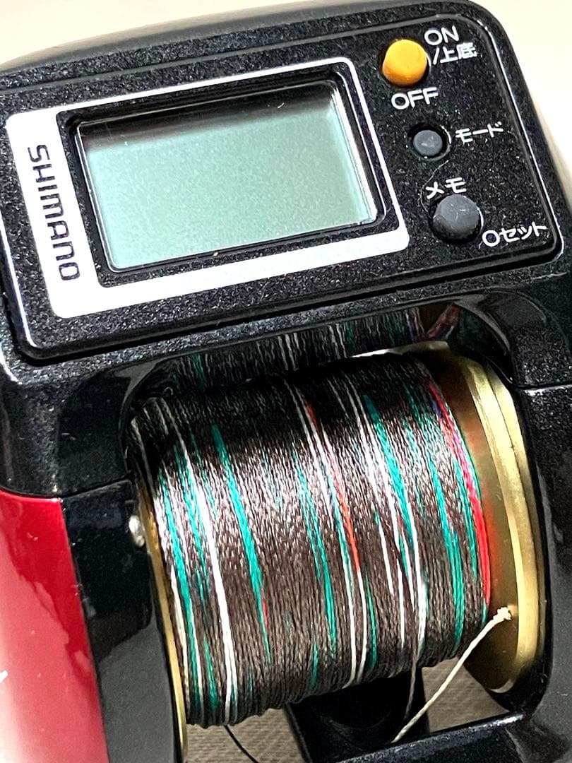 SHIMANO シマノ　釣具　リール　SLS小船XH 1000XH レッド