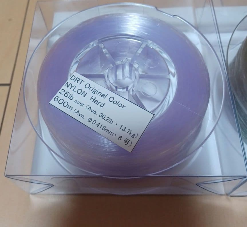 DRT Original Color ナイロンハード 600m 25lb