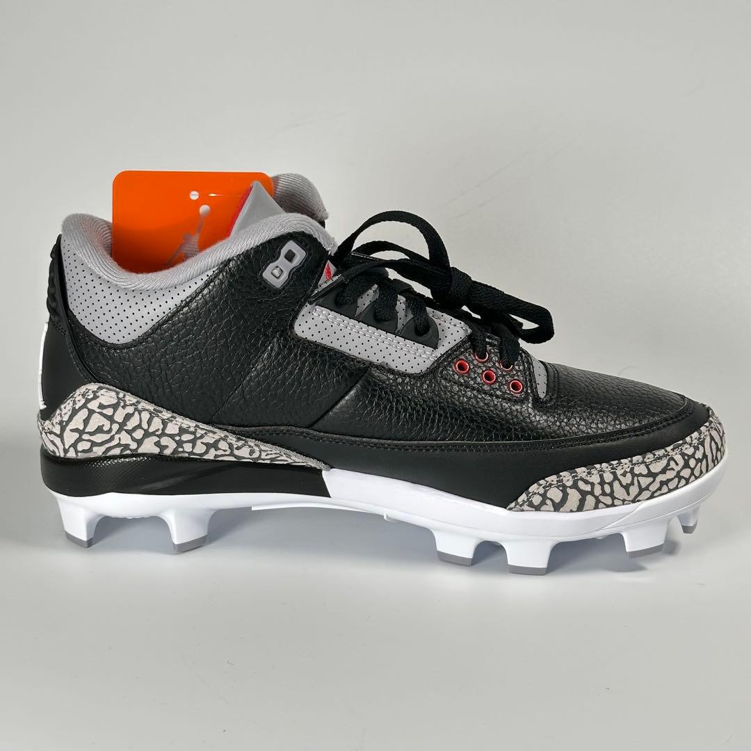 新品 Jordan 3 Mid RetroMCS スパイク セメント 希少