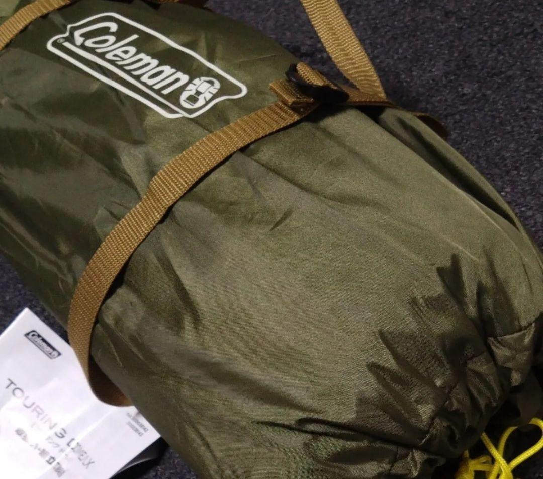 Coleman Touring Dome/LX キャンプテント長期自宅保管未使用