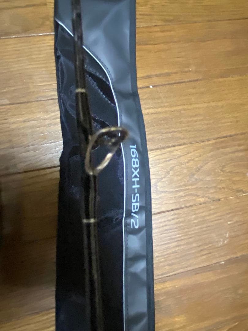 Shimano Bantam 168XH-SB/2 バスロッド
