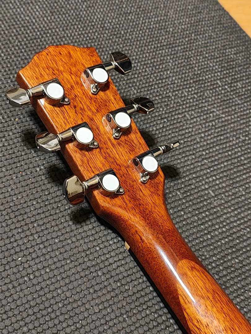 FenderエレアコCD-60CE NAT/美品 ギグケース付