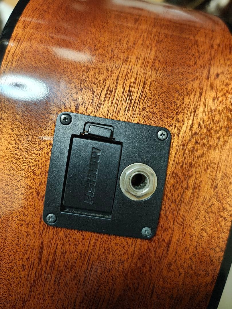 FenderエレアコCD-60CE NAT/美品 ギグケース付