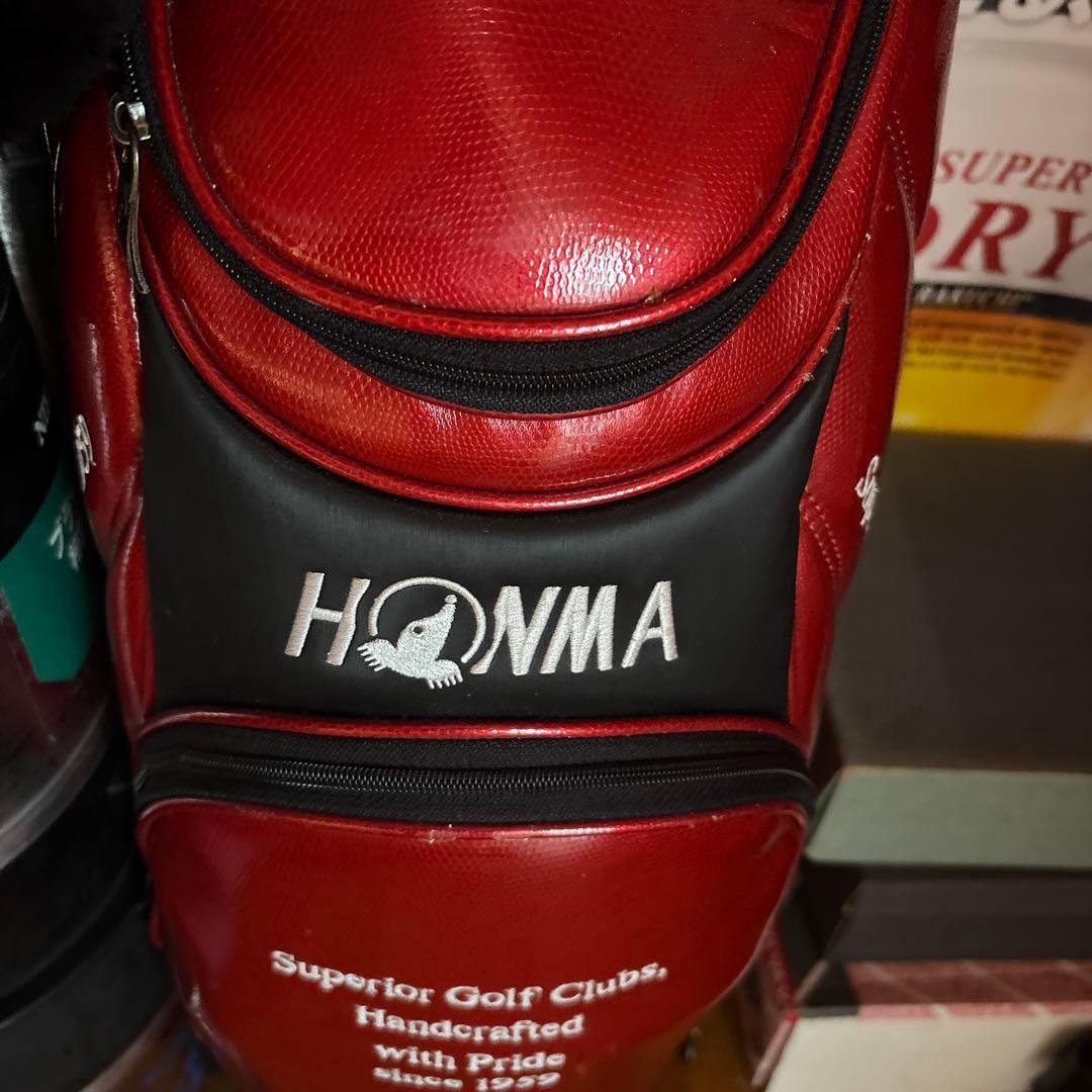 初心者ゴルフクラブセットゴルフクラブセットHONMA メンズ キャディバッグ付き