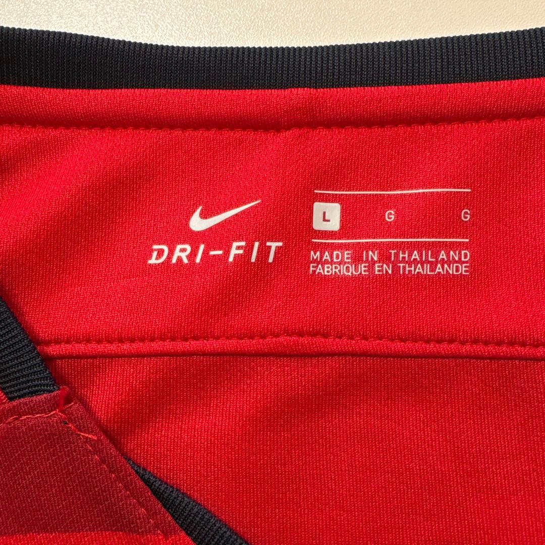 鹿島アントラーズ ホームユニフォーム 　L 安部裕葵 ナイキ正規品
