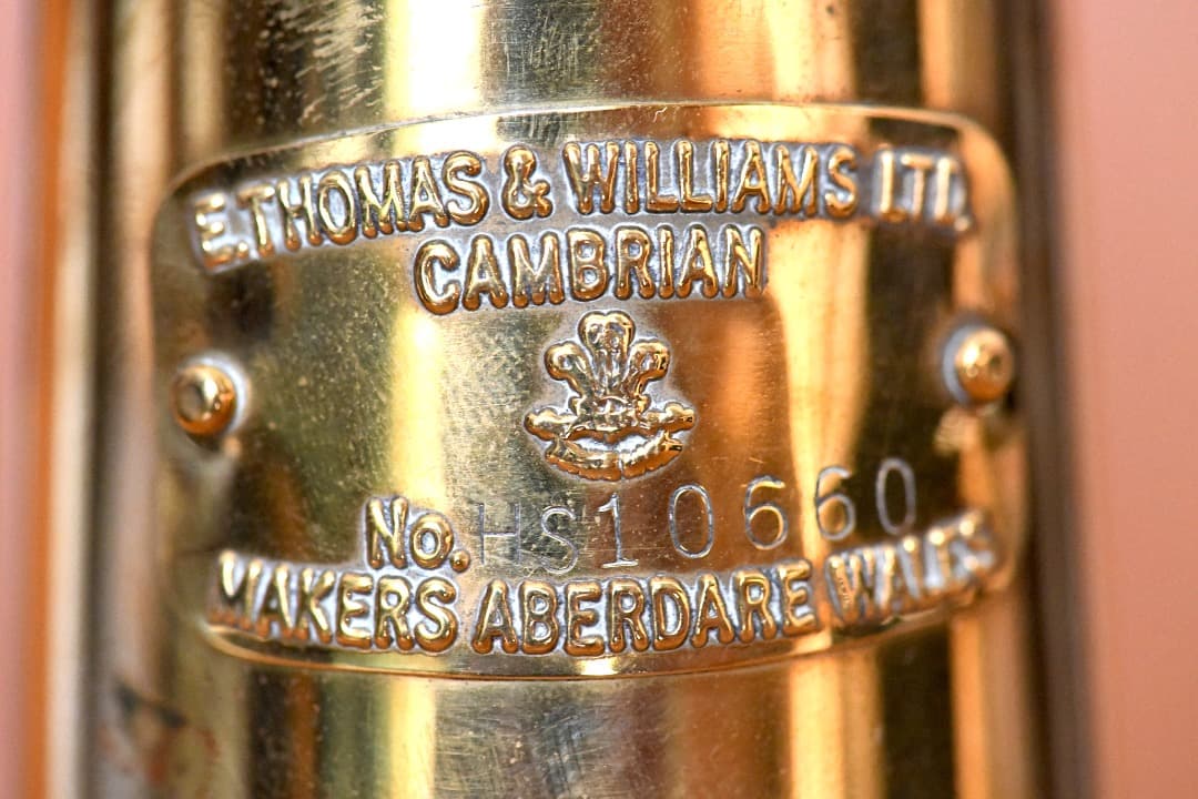 E.Thomas & Williams カンブリアンランタン ミニ 真鍮