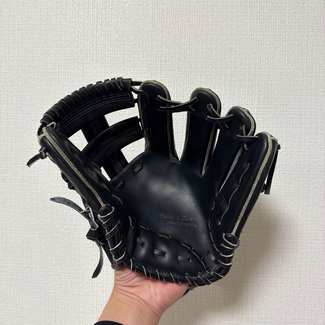 ZETTプロステイタスSE硬式内野手　216型（吉川）