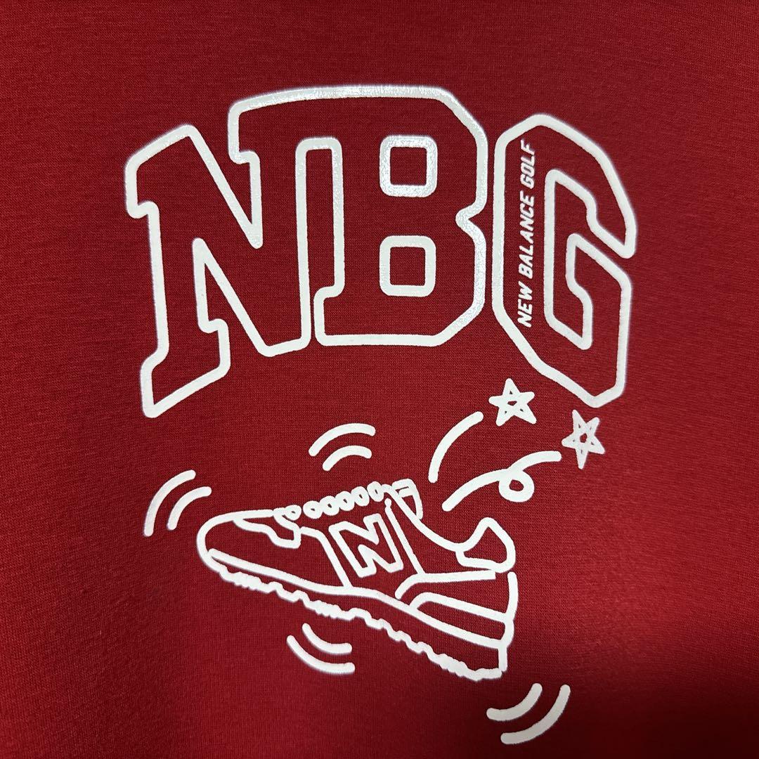 NEW BALANCE GOLF ニューバランス ハイネック 長袖 レッド