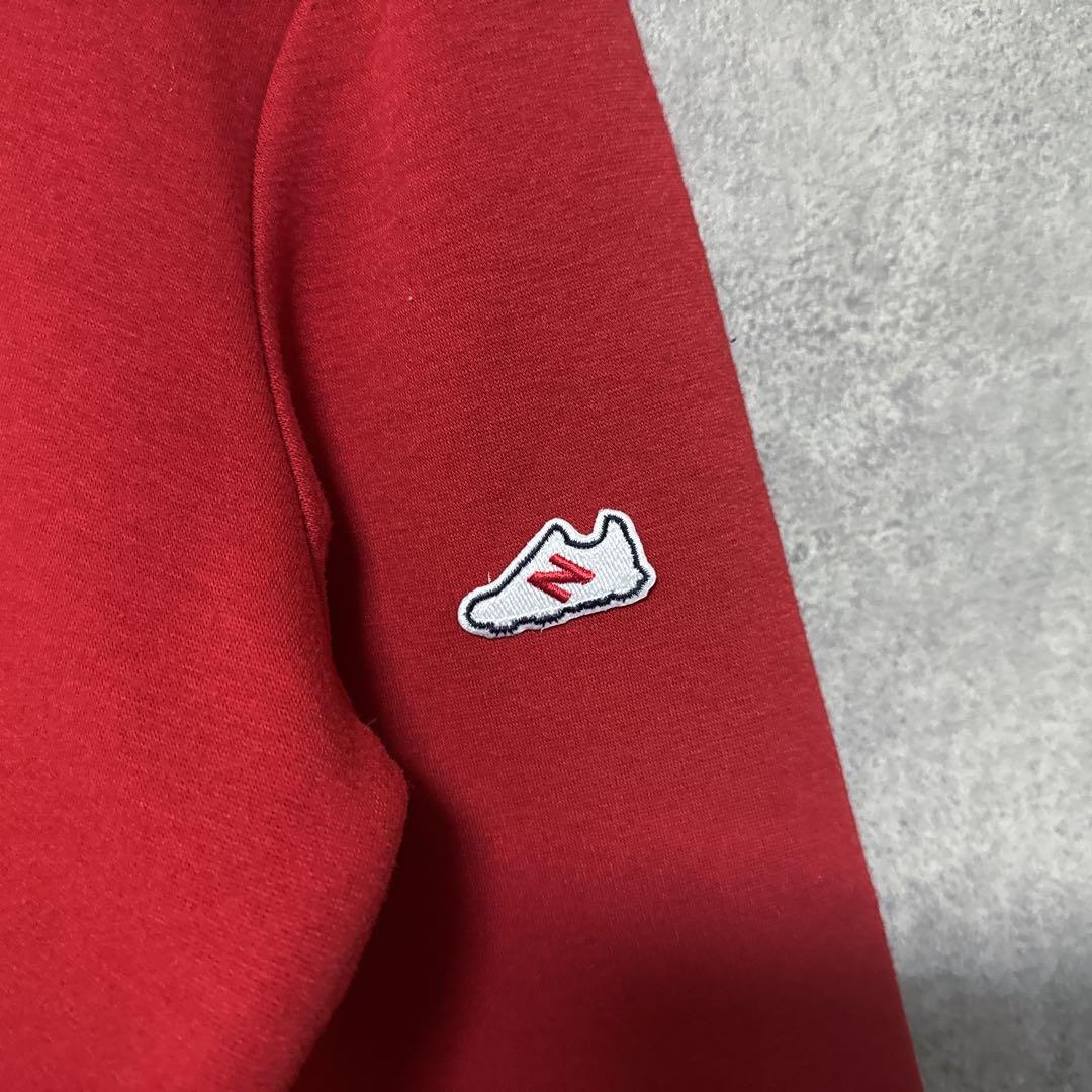 NEW BALANCE GOLF ニューバランス ハイネック 長袖 レッド