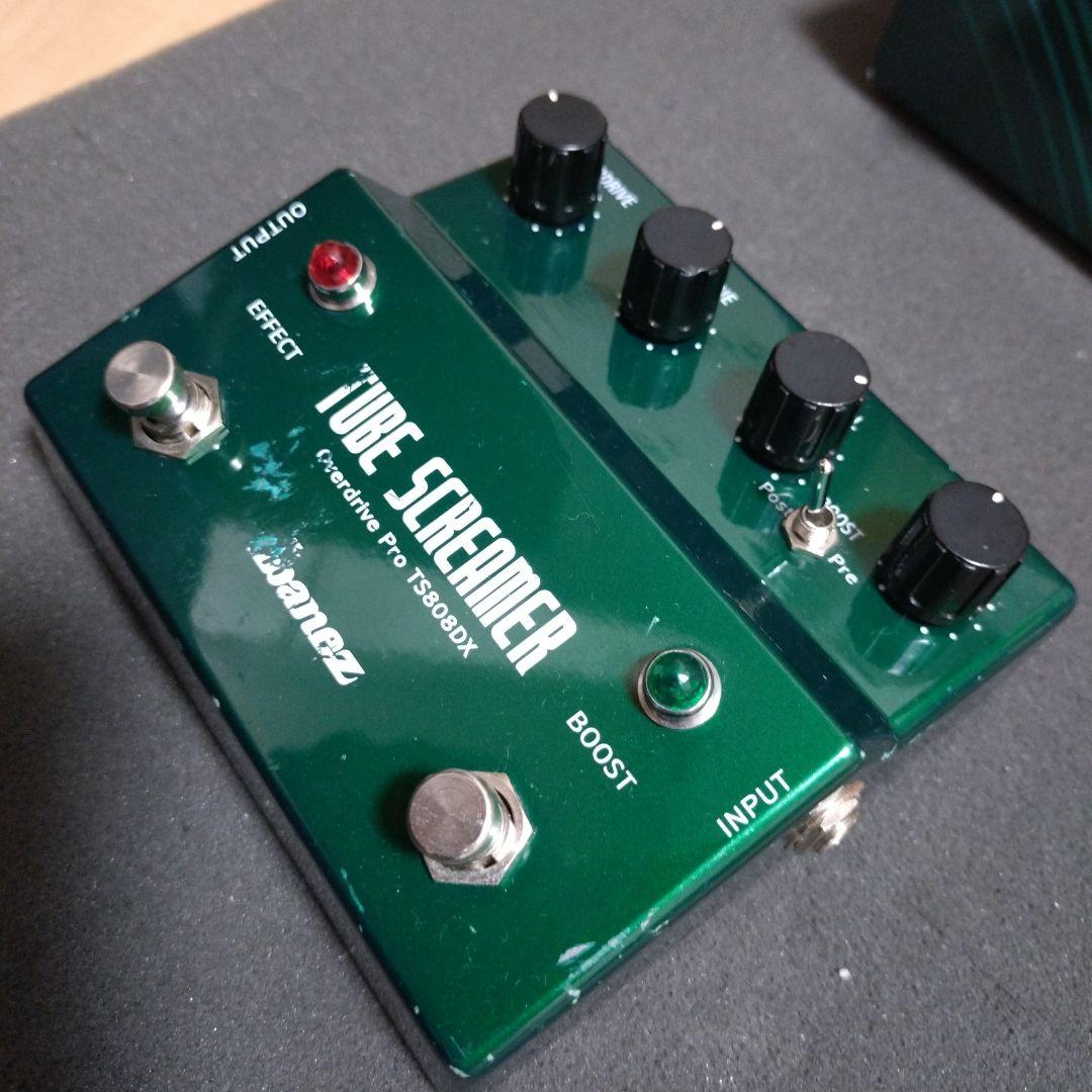 ギター TS808DX