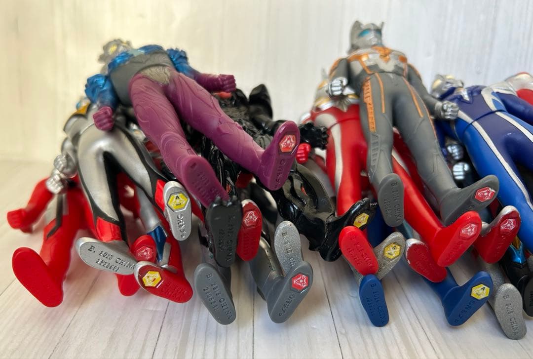 ウルトラマン ソフビ 大量 まとめ売り セット ウルトラヒーロー500