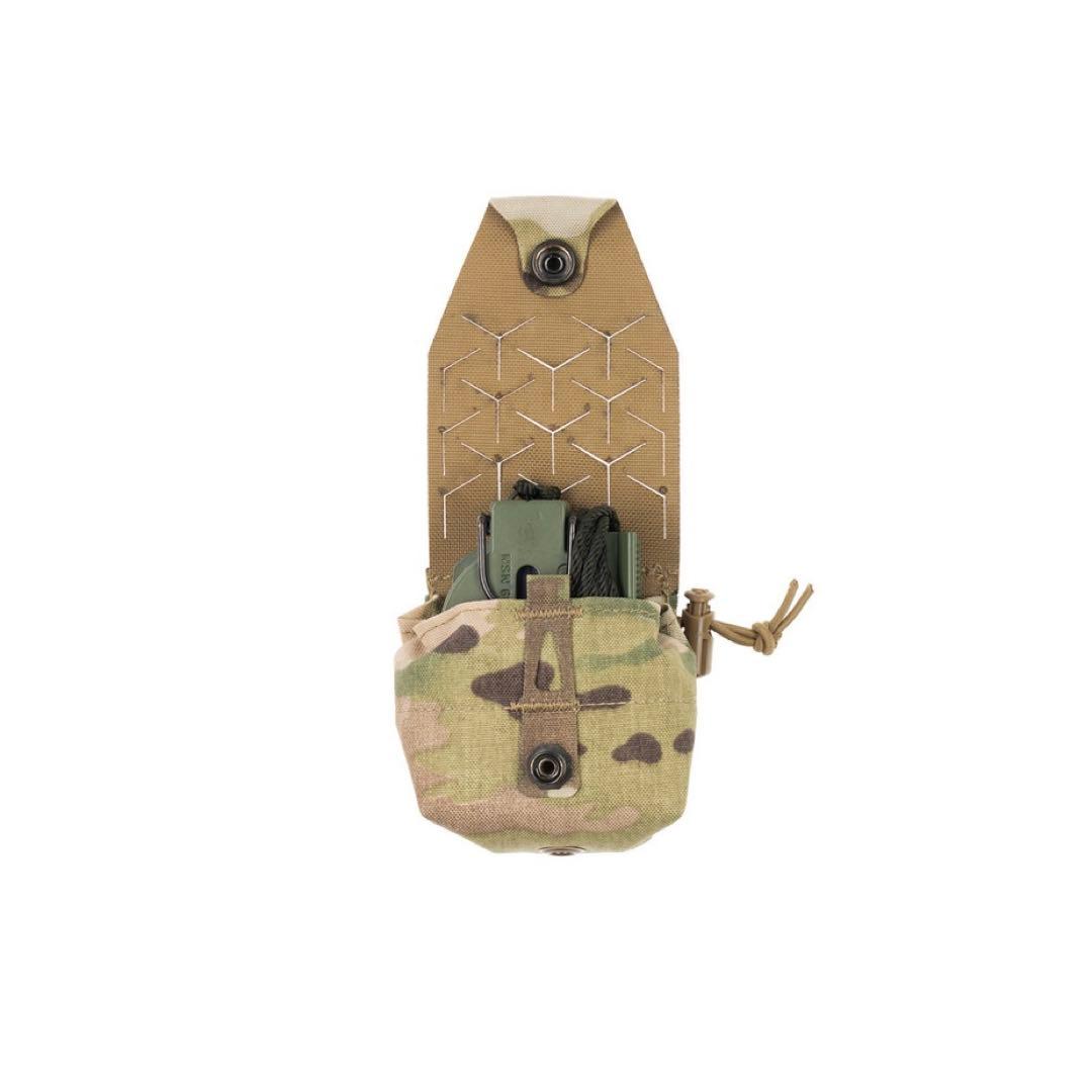 新品 Spiritus Systems グレネード SPUD ポーチ マルチカム