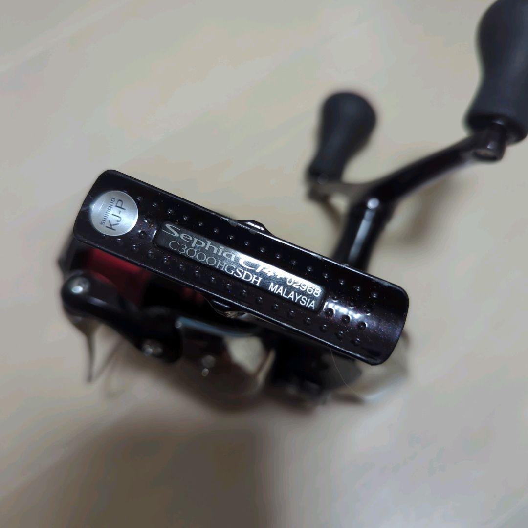 シマノ 12 セフィアCI4+ C3000HGSDH SHIMANO