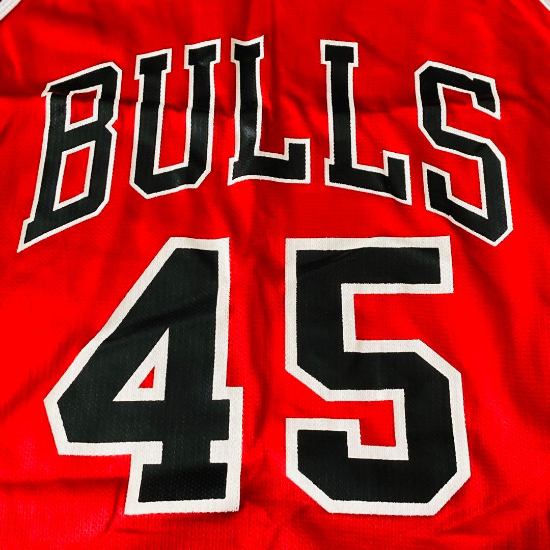 シカゴ ブルズ ジョーダン ユニフォーム 45 JORDAN BULLS