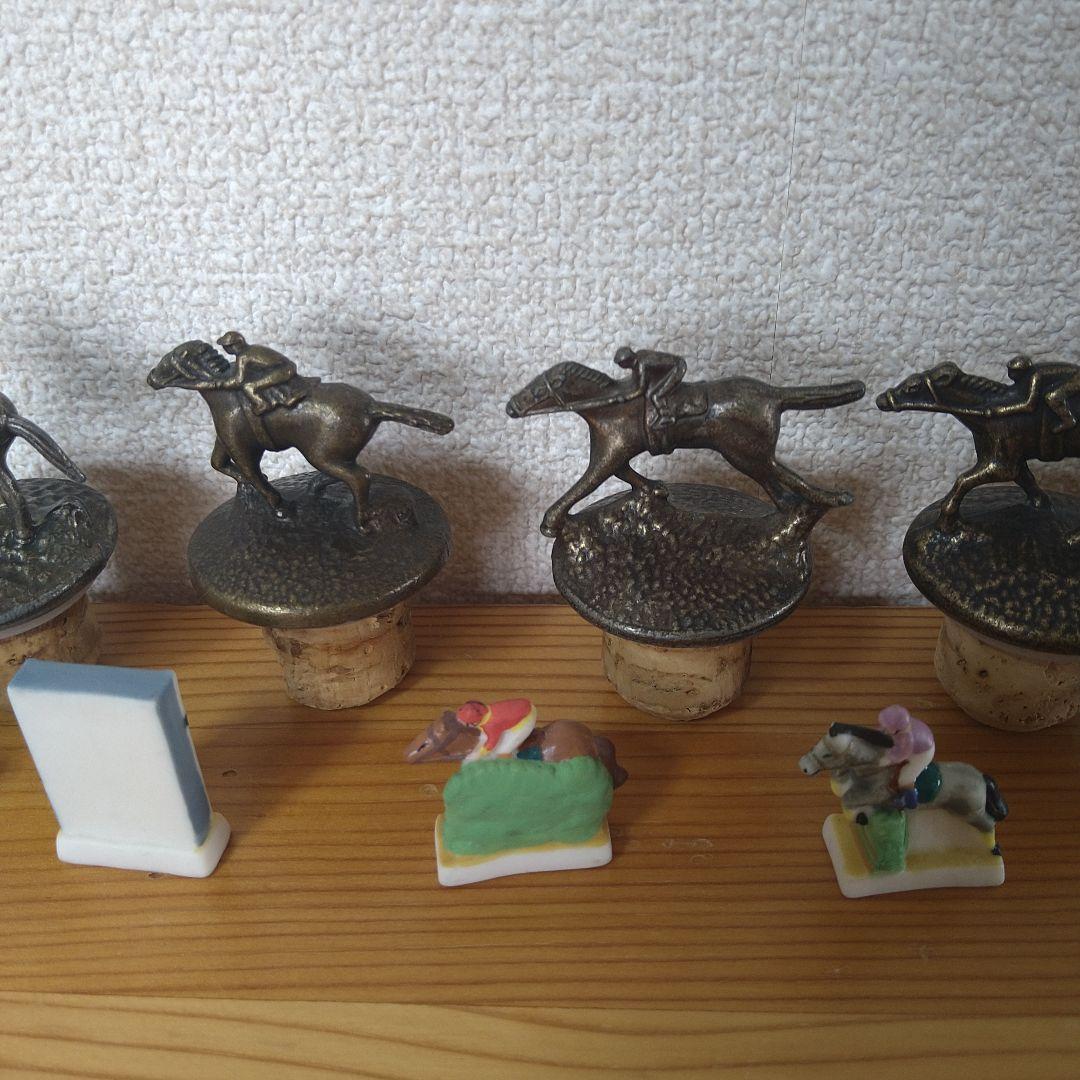 競馬　アンティーク　ブラントン　レトロ小物セット
