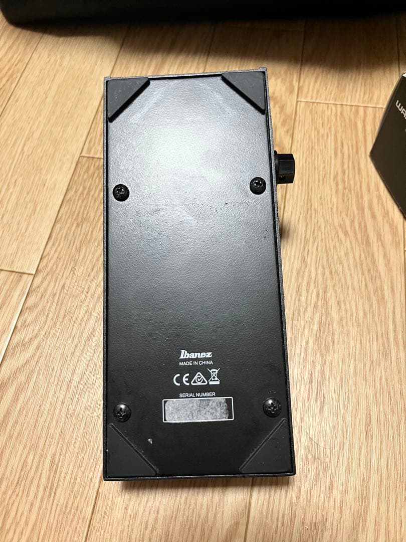 IbanezワウペダルWH10V3 / Wilson Effects風MOD