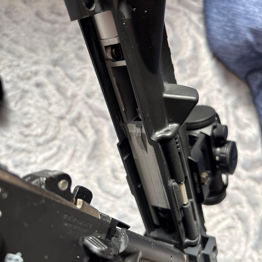 東京マルイ　M4 MWS MTR ガスブロ