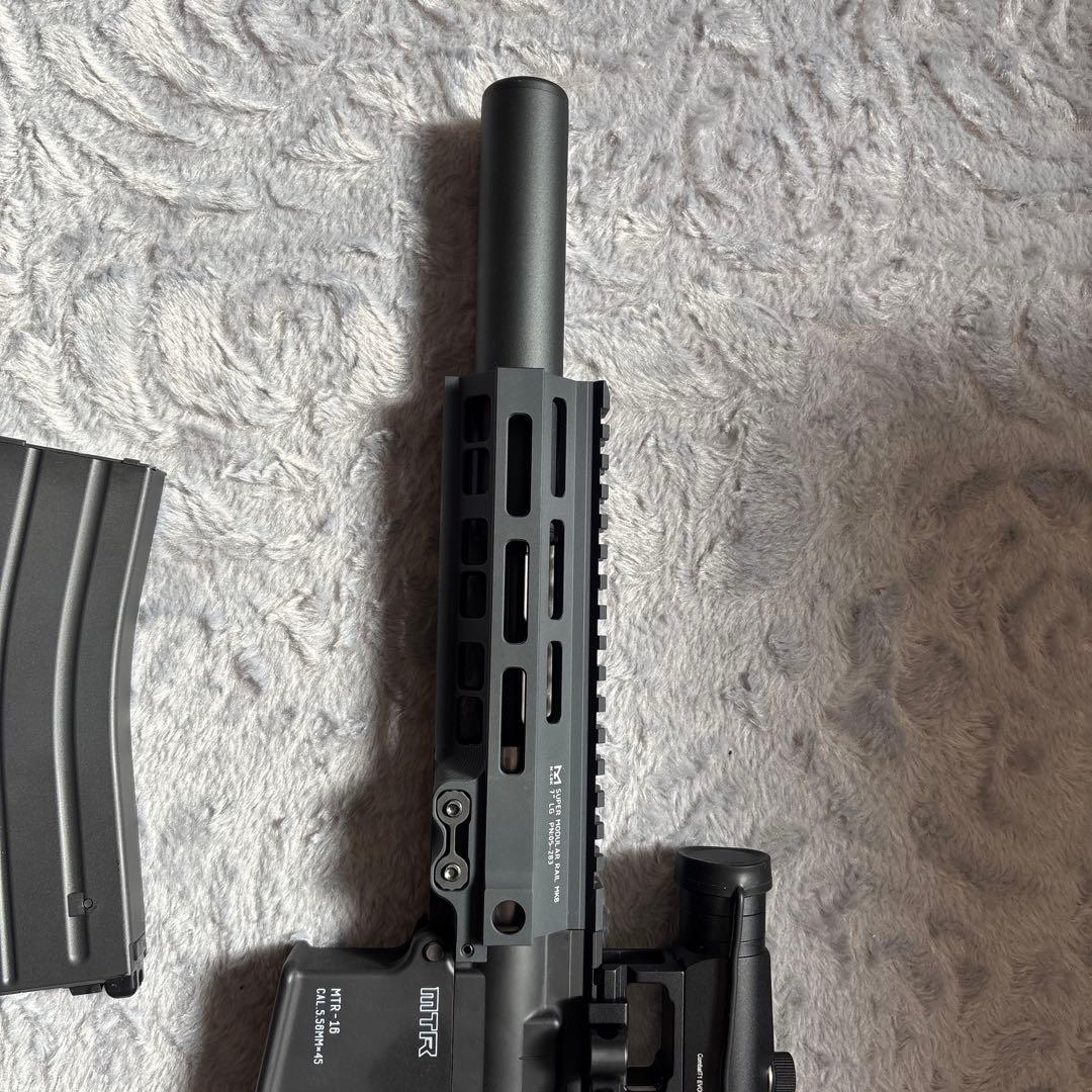 東京マルイ　M4 MWS MTR ガスブロ