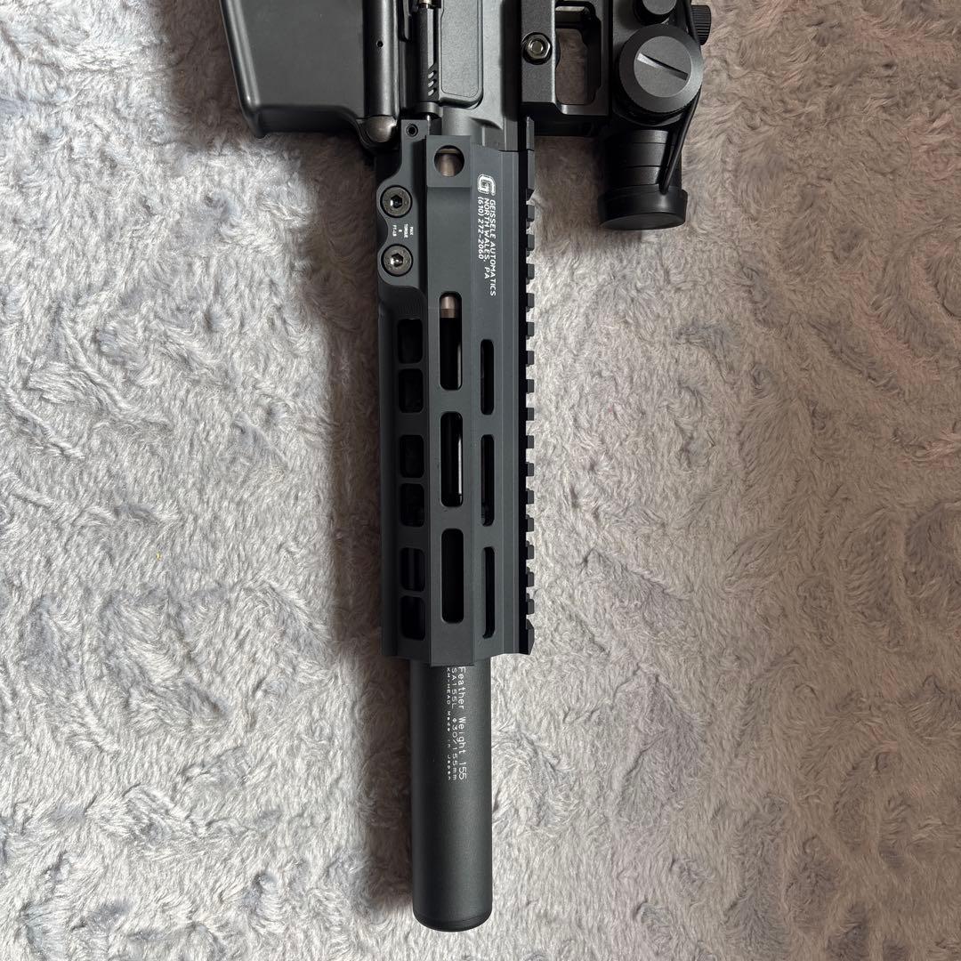 東京マルイ　M4 MWS MTR ガスブロ