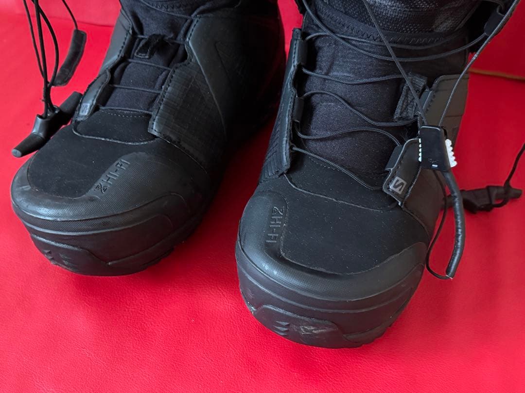 SALOMON HI-FI WIDE メンズ27.5 スノーボードブーツ