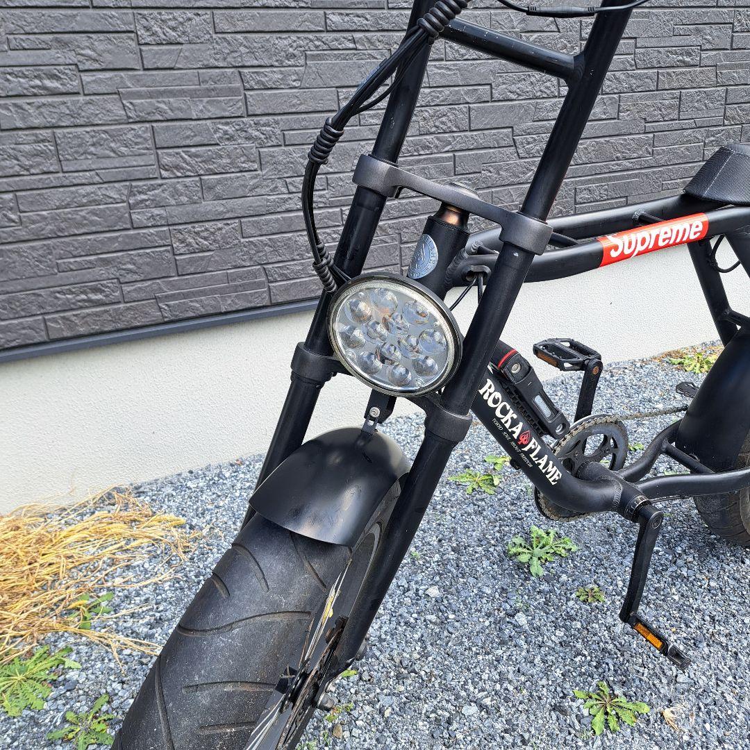 ROCKA FLAME　ロカフレーム　電動自転車