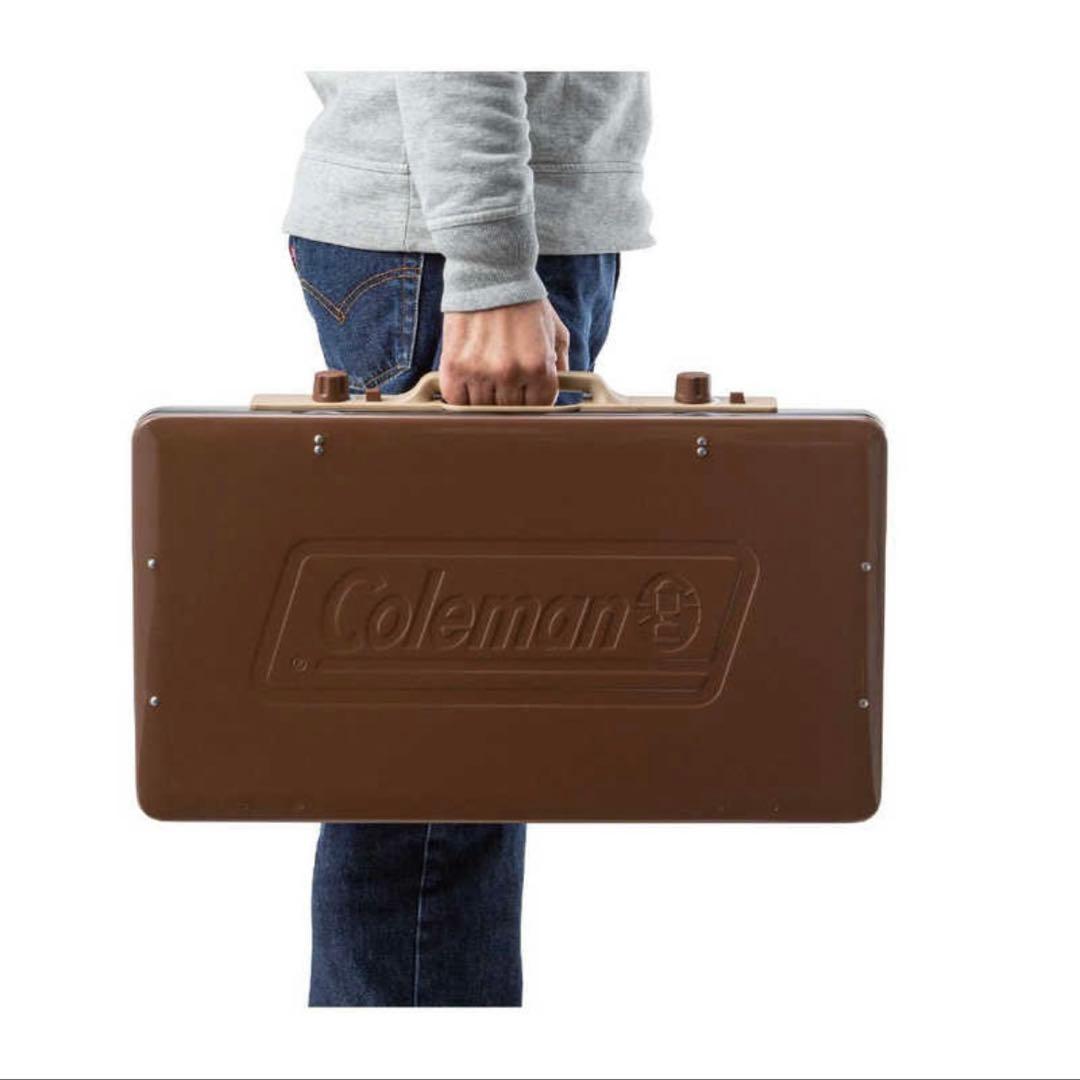 新品 Coleman パワーハウス LPツーバーナーストーブⅡ バターピーナッツ