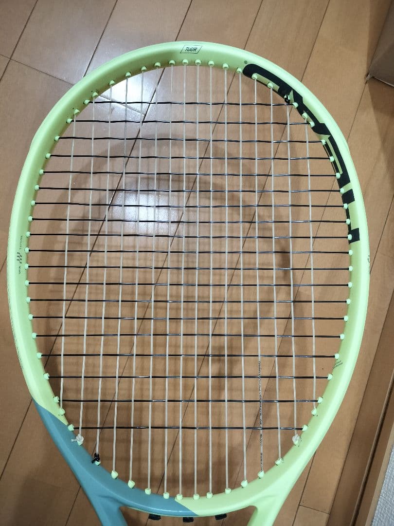 エクストリームツアー　ヘッド　テニスラケット