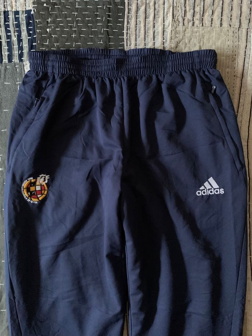 2001年製 adidas スペイン代表 セットアップ ジャージ トレーニング