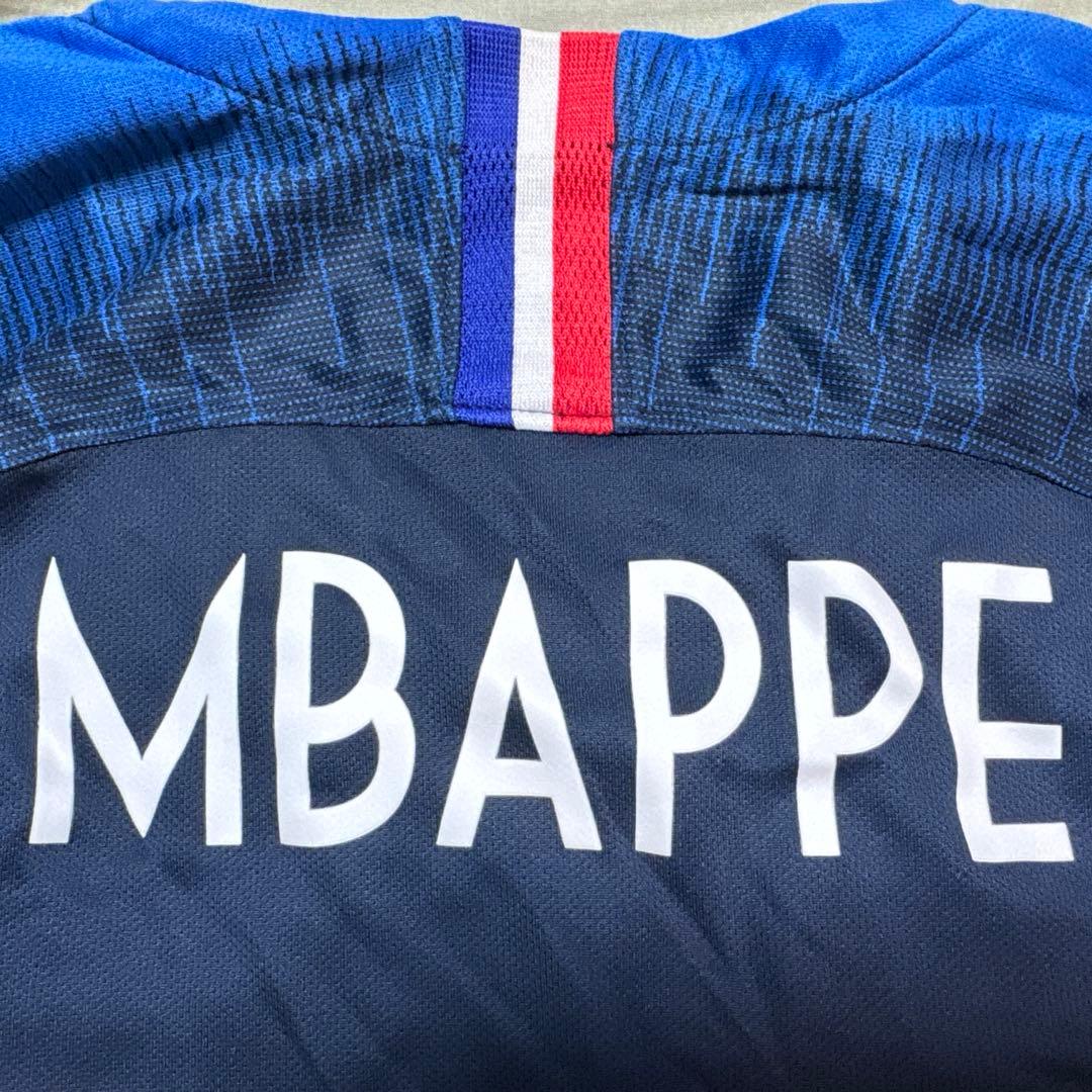 フランス代表 2018 ホーム ユニフォーム #10 ムバッペ