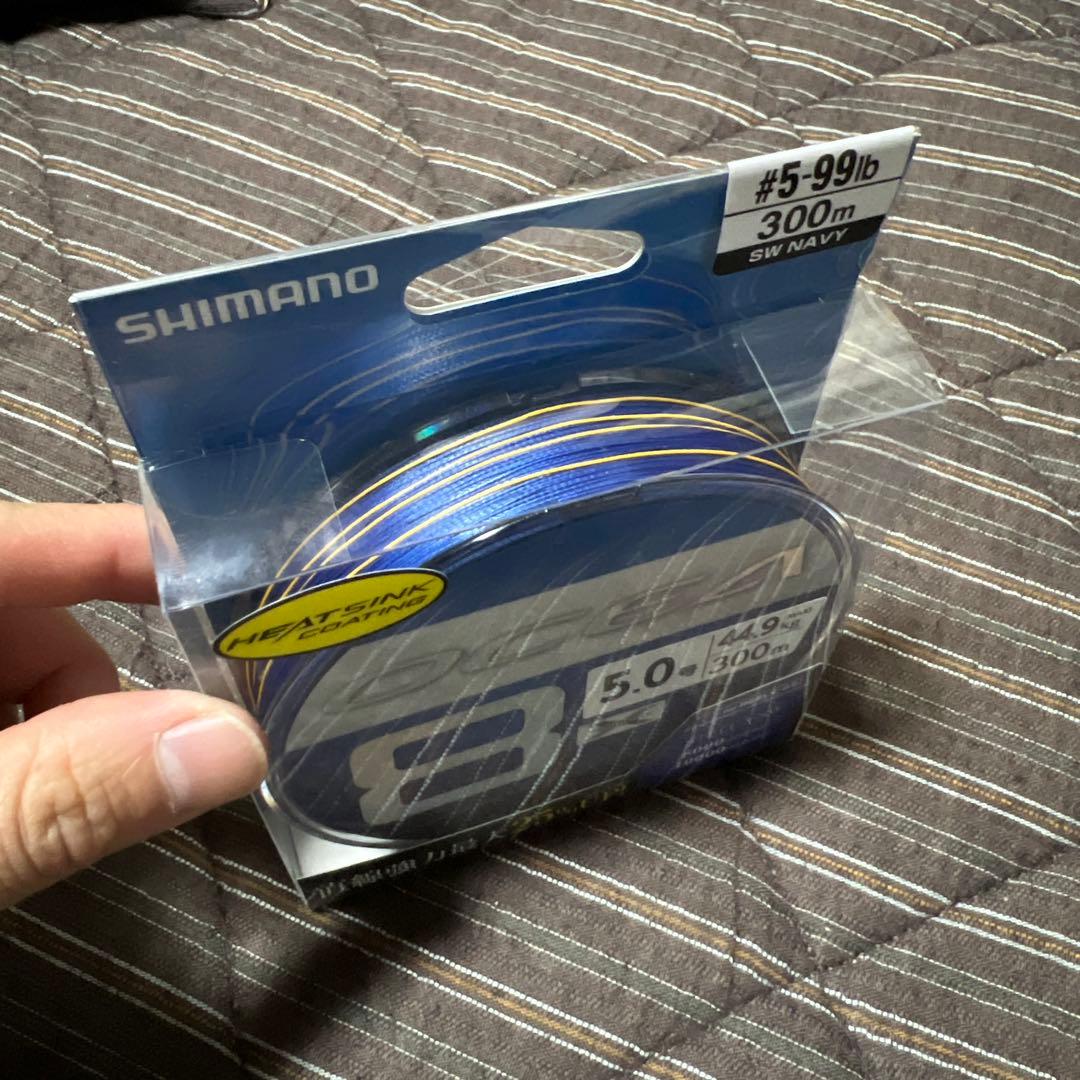 【新品未開封】シマノ　オシア8 5.0号　300m
