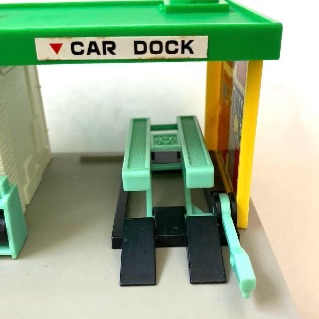 トミカタウン イエローハット TOMY 1987 レトロ レア ミニチュア