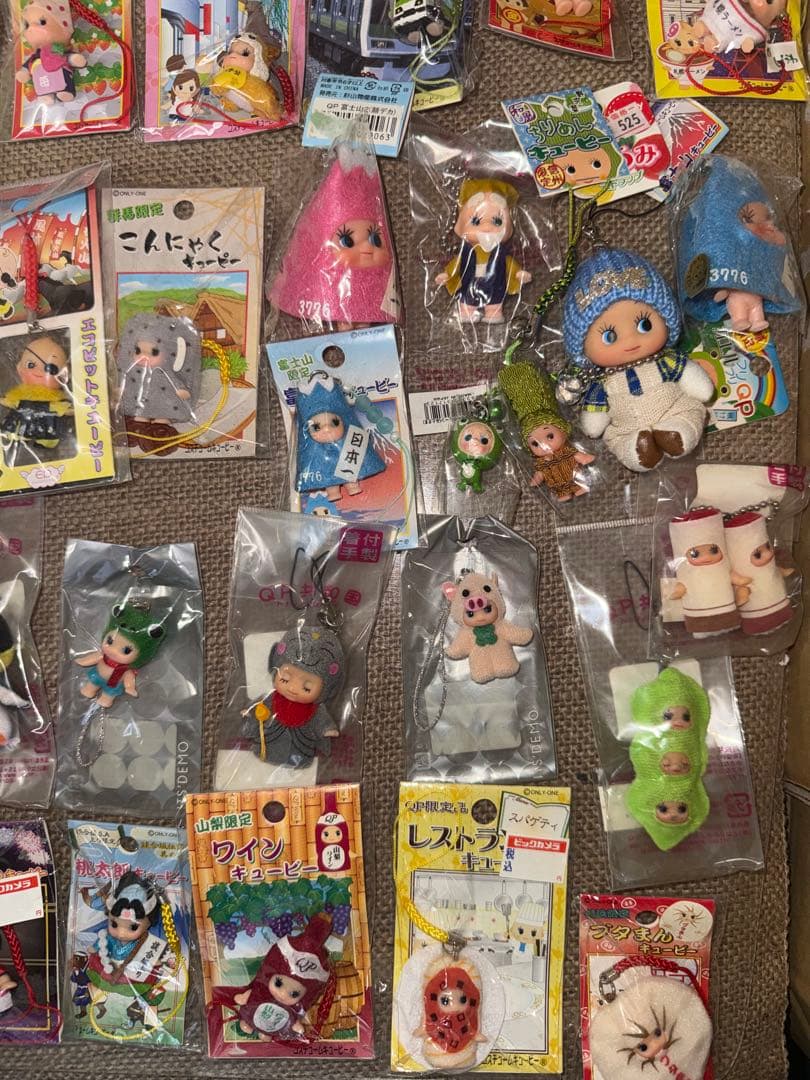 ご当地キューピー125点 入手困難 激レア多数 まとめ売り