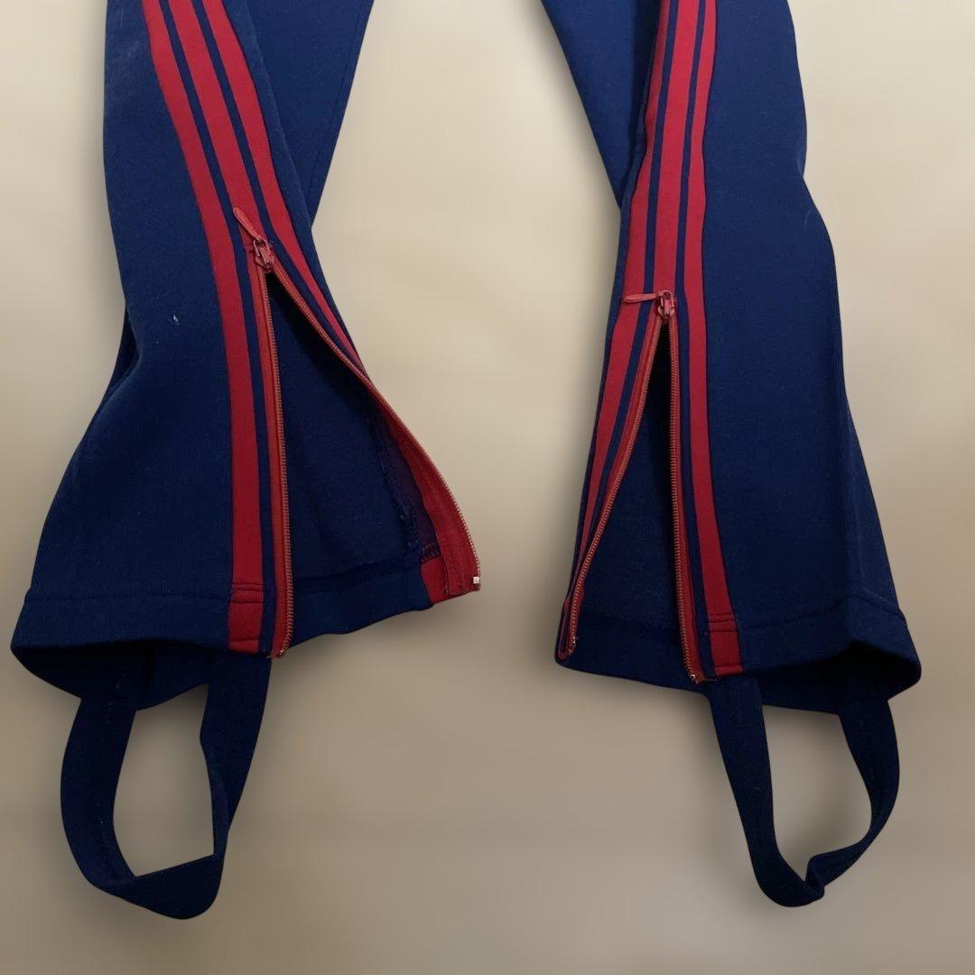 80's adidas ジャージセットアップ　2号　ビンテージ