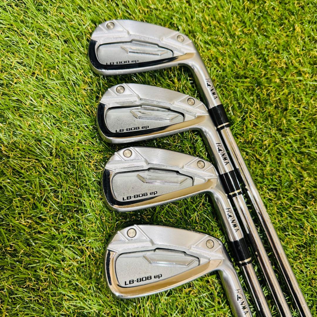 【男性用】HONMA LB-808 ep アイアンセット 7本（S）