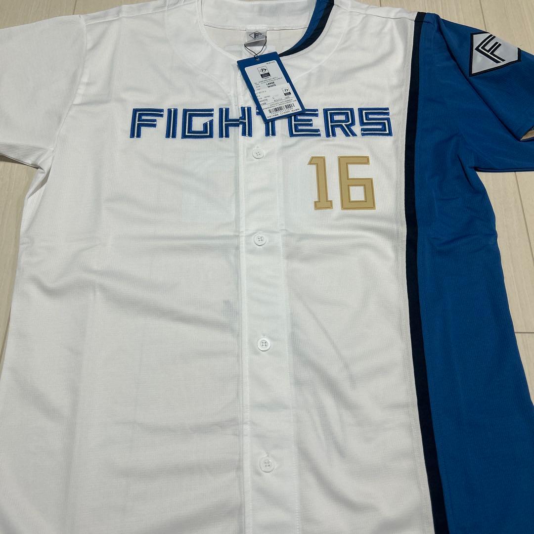 北海道日本ハムファイターズ　達孝太　直筆サインユニフォーム　Lサイズ　新品未使用