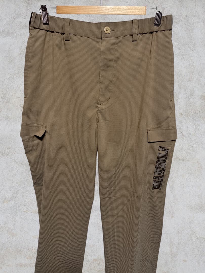 ビームスゴルフ オレンジレーベル ドットエアサイドロゴカーゴパンツ XL 新品