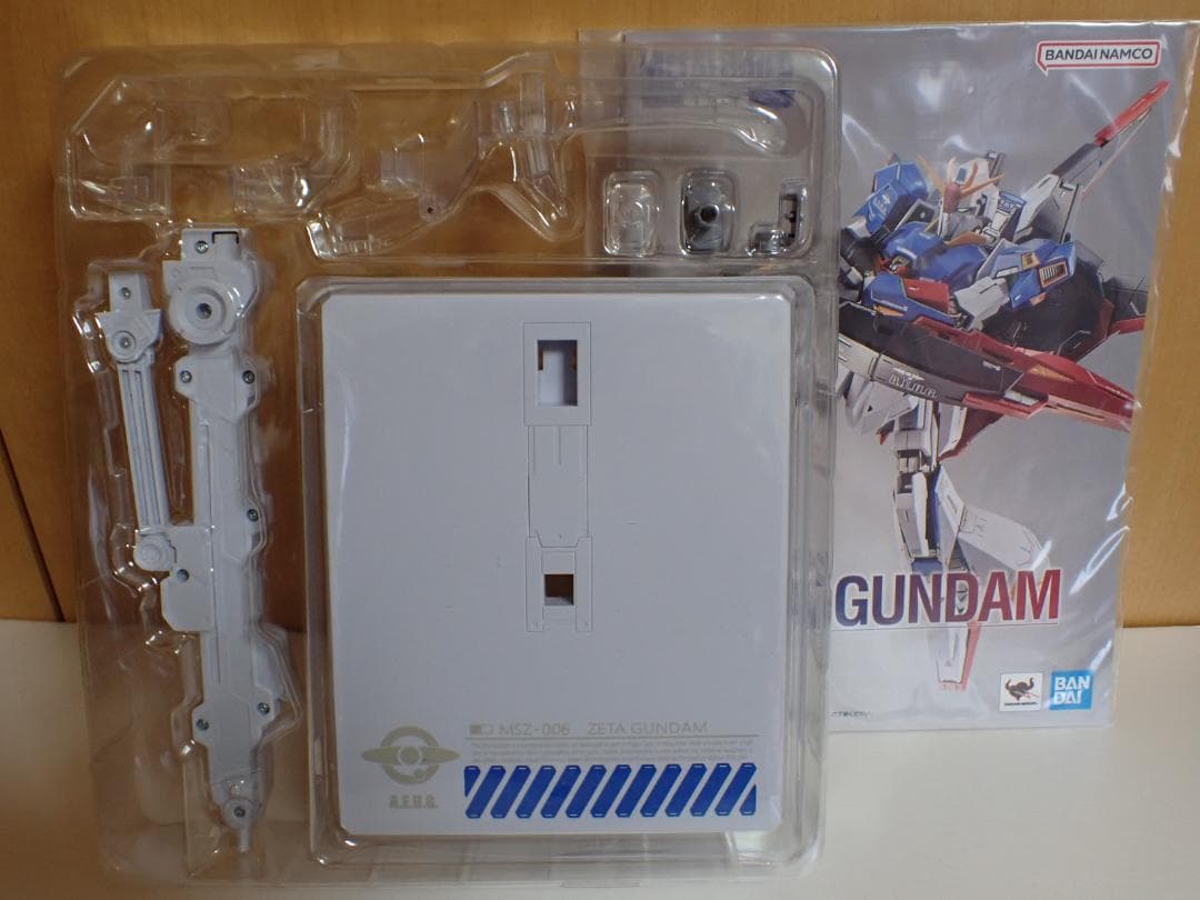 L BUILD　メタルビルド　Zガンダム　開封品