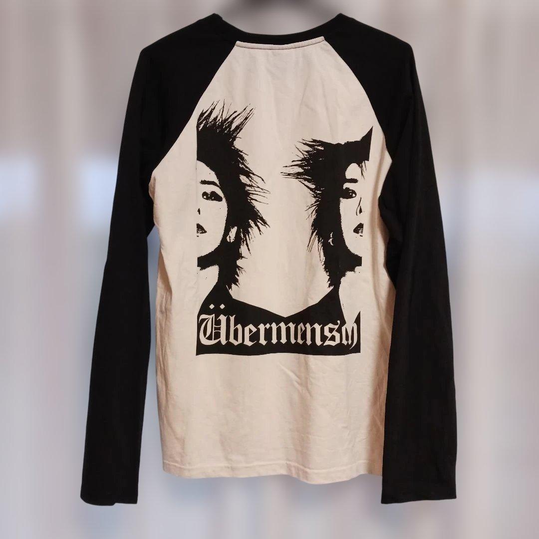 GDRAGON ÜBERMENSCH 長袖Tシャツ