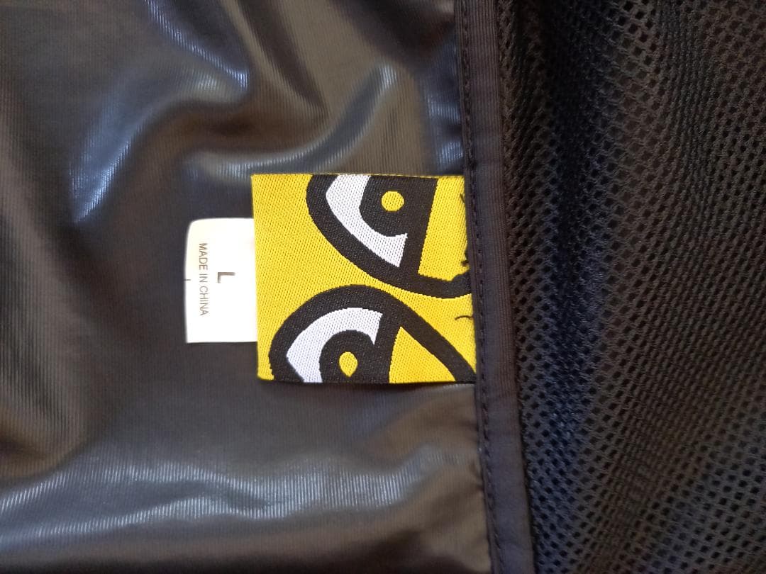 スケートボード KROOKED EYES PACKABLE ANORAK JACKET GONZ