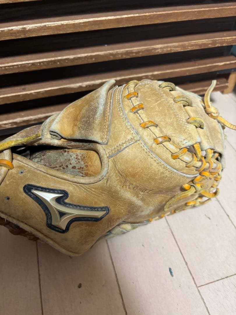 ダイヤのA 御幸一也 モデルMizuno 軟式グローブ