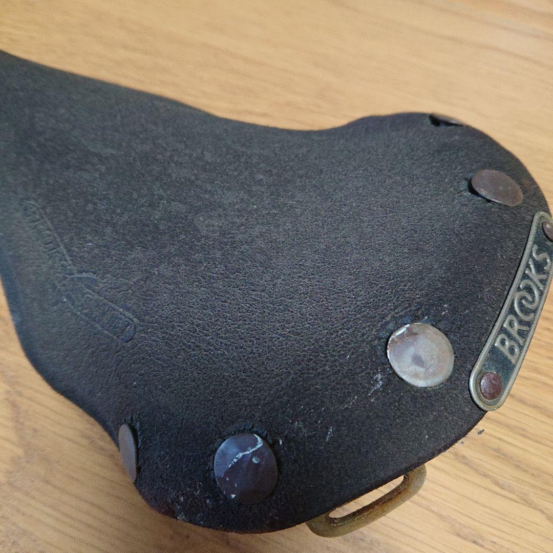 BROOKS レザーサドル