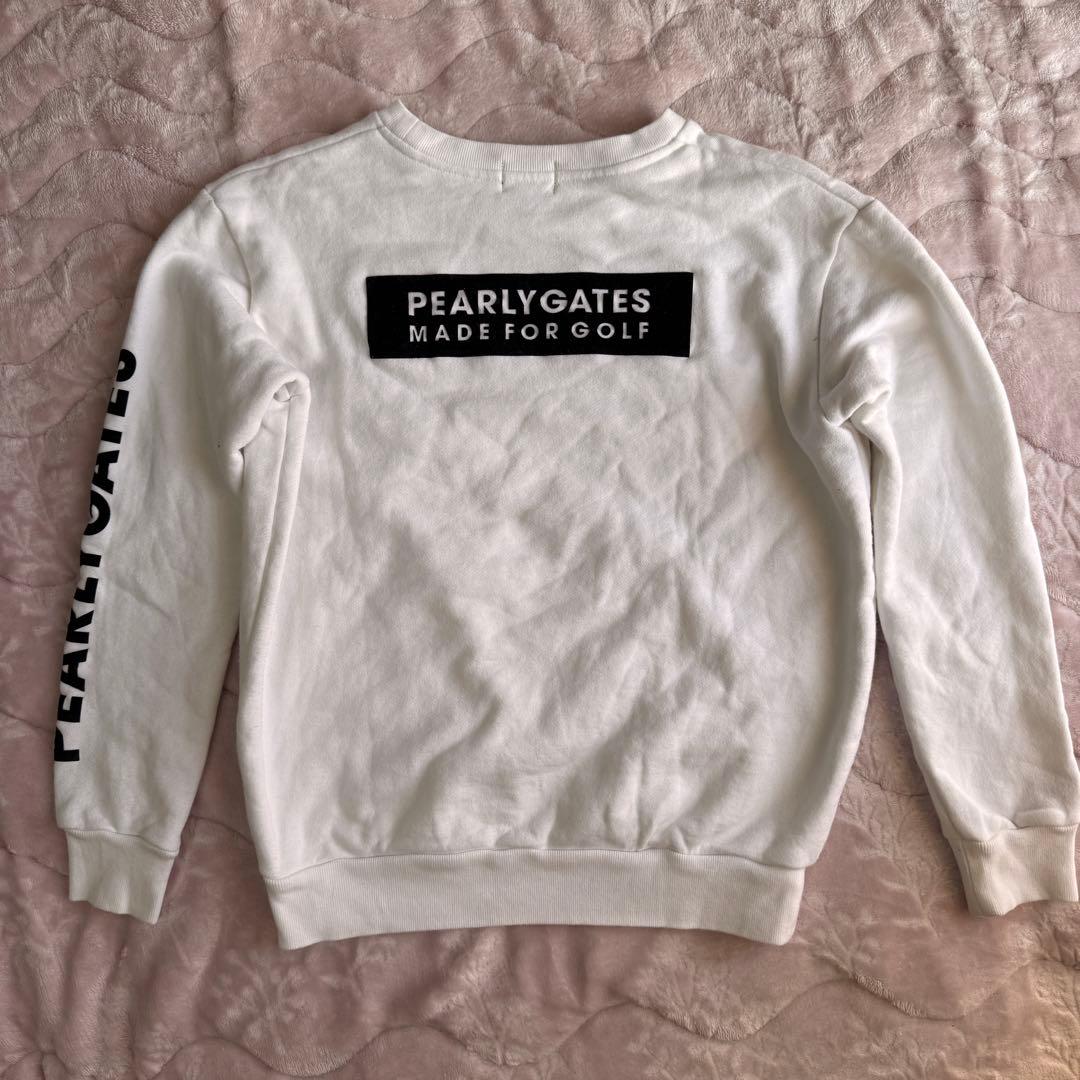 《美品》PEARLY GATES トレーナー