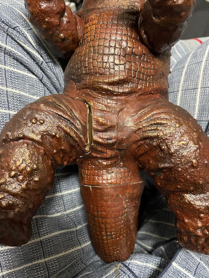 ビリケン商会　バラゴン ソフビ キット　完成品　ガレージキット 東宝　自立難
