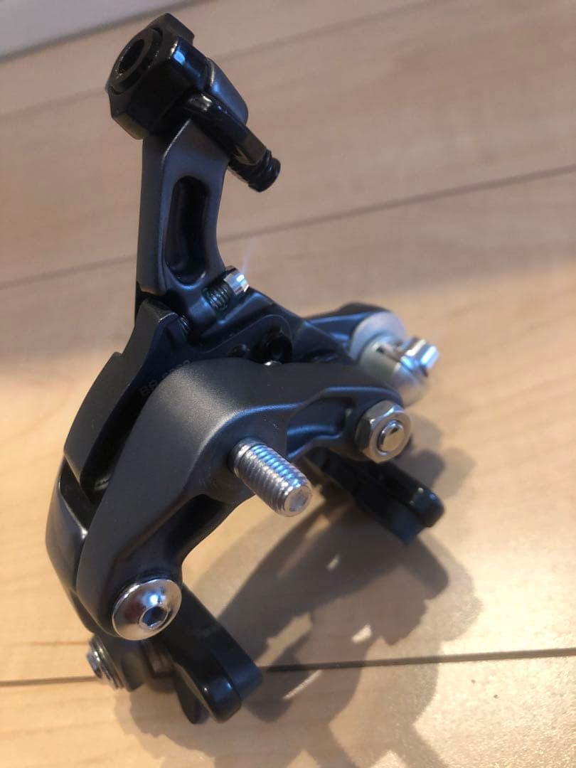 シマノULTEGRA BR-6800 アルミ・カーボンシュー付 美品かと。